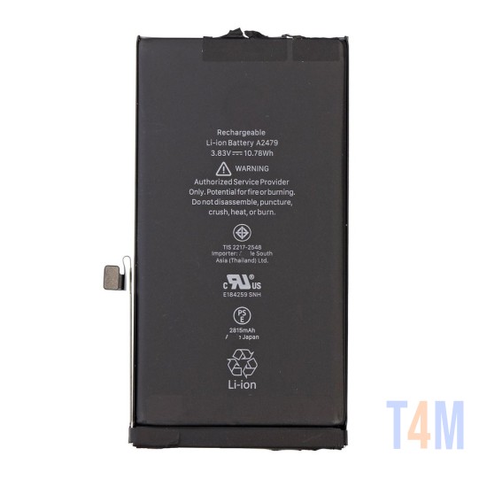 BATTERY APPLE IPHONE 12 / 12 PRO 2815MAH